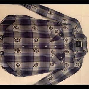 American Eagle Long Sleeve Flannel